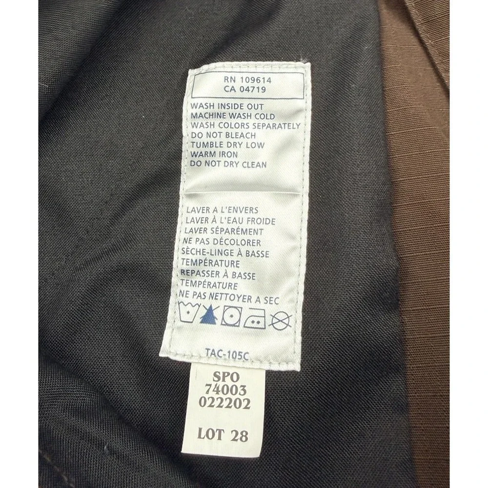 5.11 Tactical TDU Ripstop Cargo‎ Pants Men's Size XL Long, Brown, 74003, 38x36